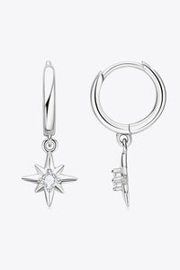 Thumbnail for Moissanite Star Drop Earrings