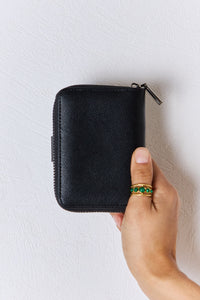 Thumbnail for David Jones PU Leather Mini Wallet