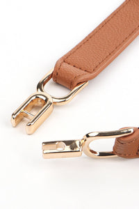 Thumbnail for Alloy Buckle Elastic Belt