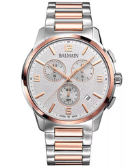 Thumbnail for Men'S Swiss Chronograph Madrigal Two-Tone Stainless Steel Bracelet Watch 42Mm