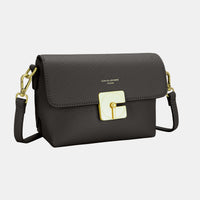 Thumbnail for David Jones PU Leather Crossbody Bag