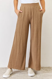 Thumbnail for RISEN Ultra Soft Wide Leg Pants