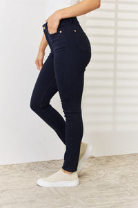 Thumbnail for Judy Blue Full Size Garment Dyed Tummy Control Skinny Jeans