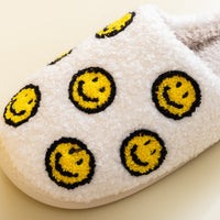 Thumbnail for Melody Smiley Face Slippers