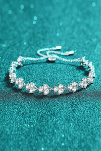 Thumbnail for Adjustable Moissanite Bracelet