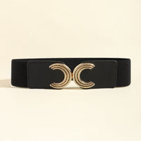 Thumbnail for Double C Buckle Elastic Belt