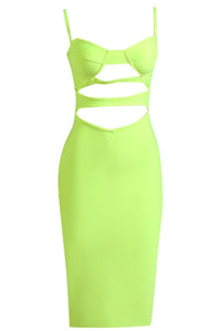 Thumbnail for Cutout Spaghetti Strap Bodycon Dress