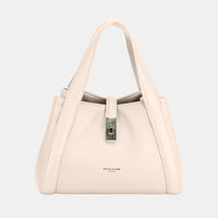 Thumbnail for David Jones PU Leather Bucket Bag