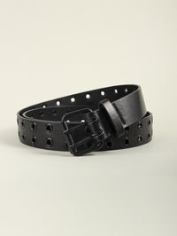 Thumbnail for Grommet PU Leather Belt