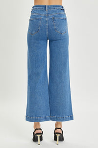 Thumbnail for RISEN Full Size High Rise Wide Leg Jeans