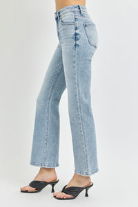 Thumbnail for RISEN Full Size High Rise Ankle Flare Jeans