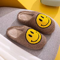 Thumbnail for Melody Smiley Face Slippers