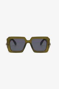 Thumbnail for Polycarbonate Frame Square Sunglasses