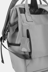 Thumbnail for Himawari Waterproof Backpack Bag with External USB Port