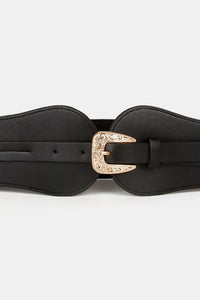 Thumbnail for Wide Elastic Belt with Alloy Buckle