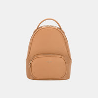 Thumbnail for David Jones PU Leather Handle Backpack