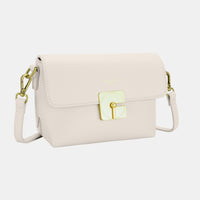 Thumbnail for David Jones PU Leather Crossbody Bag