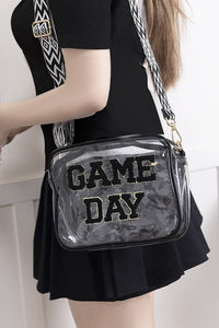 Thumbnail for Zenana GAME DAY Stadium Approved Transparent Crossbody Bag