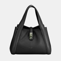 Thumbnail for David Jones PU Leather Bucket Bag