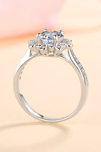 Thumbnail for Can't Stop Your Shine 925 Sterling Silver Moissanite Ring