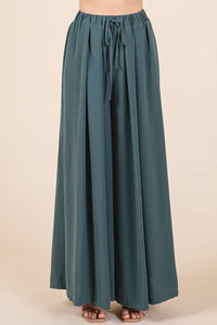 Thumbnail for Mittoshop Pleated Wide Leg Pants