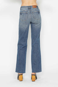 Thumbnail for Judy Blue Full Size Tummy Control Straight Jeans