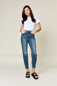 Thumbnail for Judy Blue Full Size Tummy Control High Waist Slim Jeans