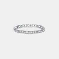 Thumbnail for 3.2 Carat Moissanite 925 Sterling Silver Bracelet