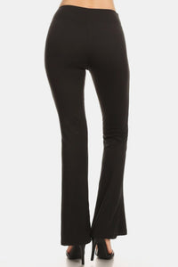 Thumbnail for Leggings Depot High Waist Flare Leggings