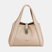 Thumbnail for David Jones PU Leather Bucket Bag