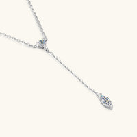 Thumbnail for Moissanite 925 Sterling Silver Necklace