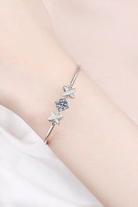 Thumbnail for Adored Happy State of Mind 1 Carat Moissanite Bracelet