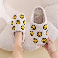 Thumbnail for Melody Smiley Face Slippers