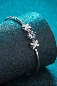 Thumbnail for Adored Happy State of Mind 1 Carat Moissanite Bracelet