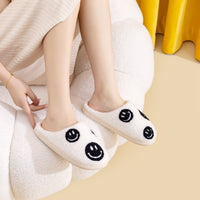 Thumbnail for Melody Smiley Face Slippers