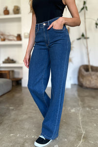 Thumbnail for Judy Blue Full Size High Rise Straight Jeans