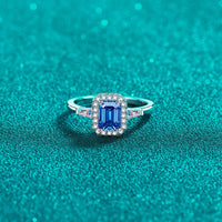 Thumbnail for 1 Carat Moissanite 925 Sterling Silver Ring