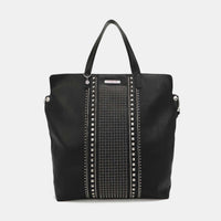 Thumbnail for Nicole Lee USA Studded Large Tote Bag