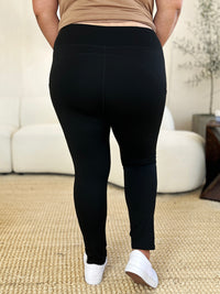 Thumbnail for Wide Waistband Sports Leggings