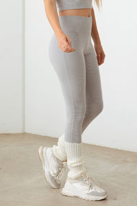 Thumbnail for Le Lis Ribbed Crop Cami and High Waist Brushed Leggings Set