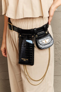 Thumbnail for Nicole Lee USA Aurelia Belt Bag