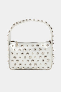 Thumbnail for Fame Ball Studded Square Handbag