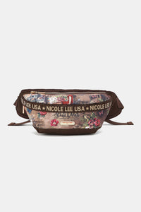 Thumbnail for Nicole Lee USA Logo Fanny Pack