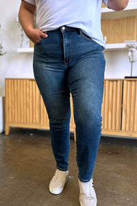 Thumbnail for Judy Blue Full Size Tummy Control High Waist Slim Jeans