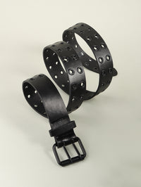 Thumbnail for Grommet PU Leather Belt