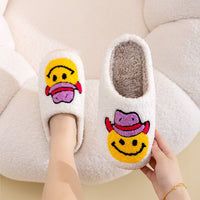 Thumbnail for Melody Smiley Face Slippers