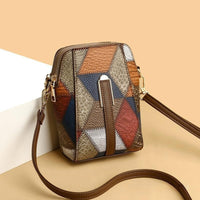 Thumbnail for Fashion Soft Leather Stitching Shoulder Bag