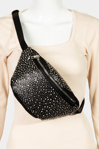 Thumbnail for Fame Studded Crossbody Bag