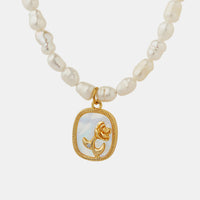 Thumbnail for 18K Gold-Plated Freshwater Pearl Necklace