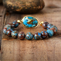 Thumbnail for Natural Stone Beaded Bracelet